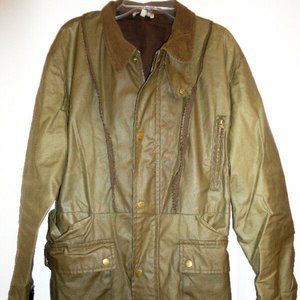 Surface To Air Waxed Cotton Cord Trim Jacket New!